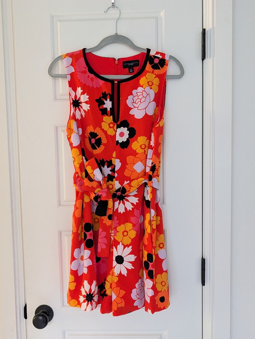 Victoria Beckham For Target Orange 60s Style Romper